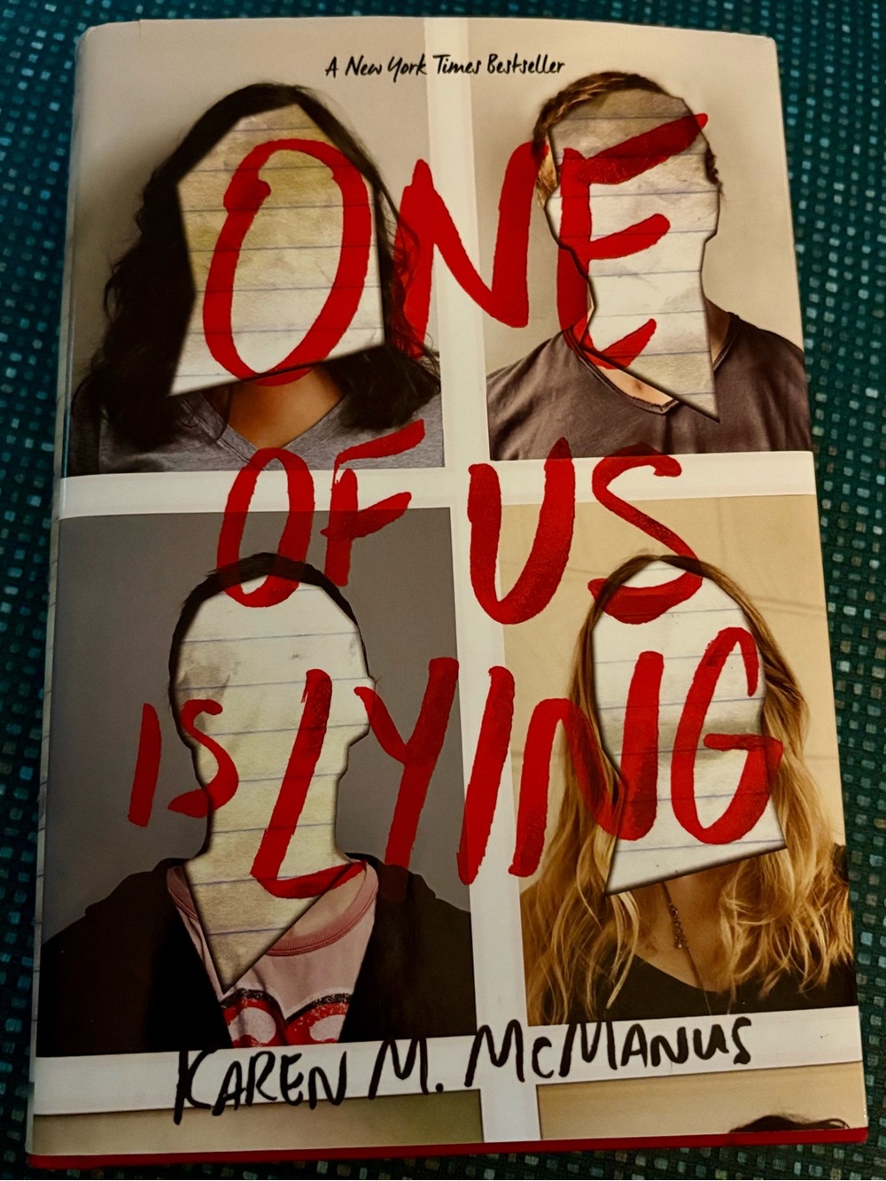 🍒Books 3 for $10🍒 One of Us Is Lying